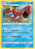 Image for Crawdaunt (039/163) (SWSH05) - Pokemon