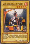 Image for Woodborg Inpachi (RDS-EN001) (RDS) - YuGiOh