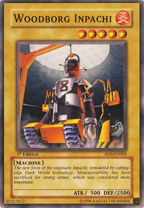 Image for Woodborg Inpachi (RDS-EN001) (RDS) - YuGiOh