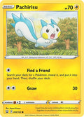 Image for Pachirisu (049/163) (SWSH05) - Pokemon