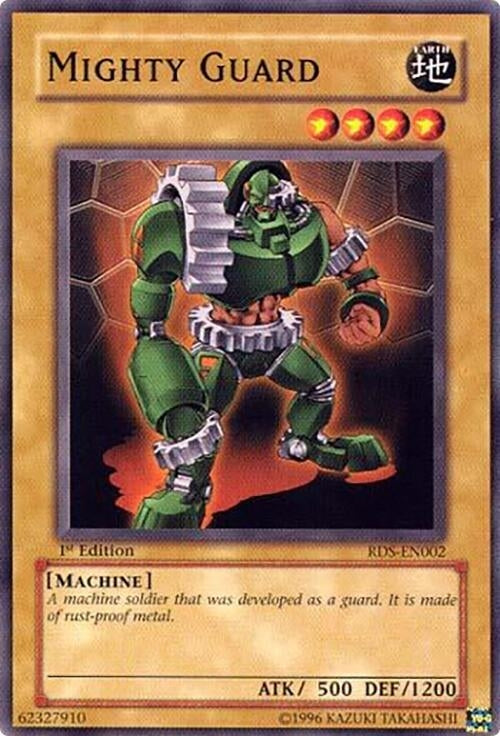 Image for Mighty Guard (RDS-EN002) (RDS) - YuGiOh