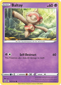 Image for Baltoy (057/163) (SWSH05) - Pokemon