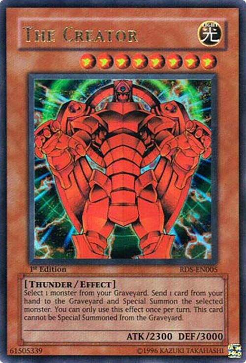 Image for The Creator (RDS-EN005) (RDS) - YuGiOh