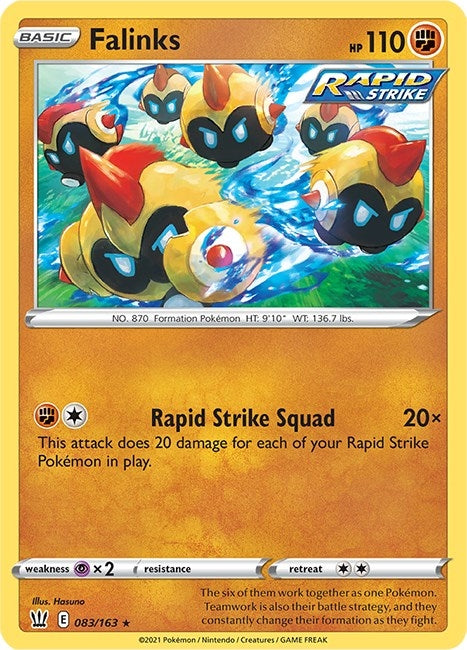 Image for Falinks (083/163) (SWSH05) - Pokemon