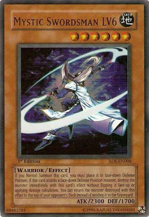 Image for Mystic Swordsman LV6 (RDS-EN008) (RDS) - YuGiOh