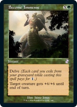 Image for Become Immense (358) (Time Spiral: Remastered) - Magic: The Gathering