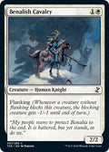 Image for Benalish Cavalry (7) (Time Spiral: Remastered) - Magic: The Gathering