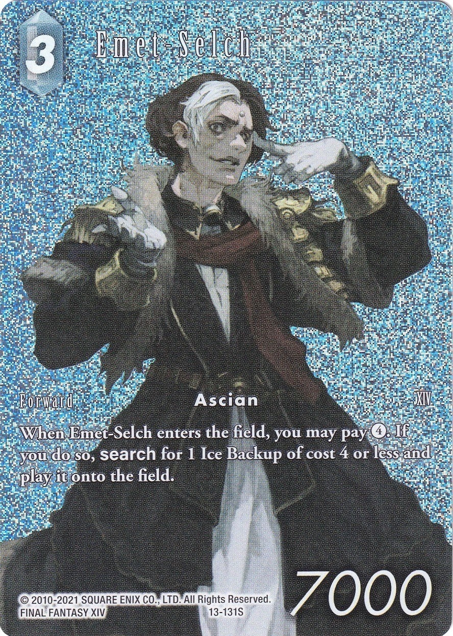 Image for Emet-Selch (Full Art) (13-131S) (Opus XIII: Crystal Radiance) - Final Fantasy TCG