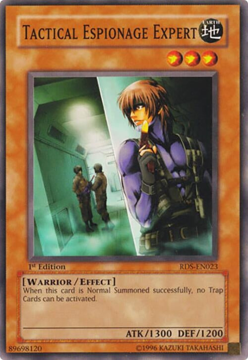 Image for Tactical Espionage Expert (RDS-EN023) (RDS) - YuGiOh