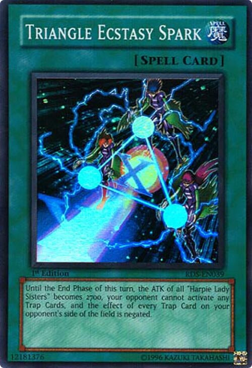 Image for Triangle Ecstasy Spark (RDS-EN039) (RDS) - YuGiOh