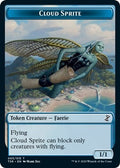 Image for Cloud Sprite Token (3) (Time Spiral: Remastered) - Magic: The Gathering