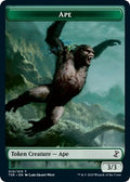 Image for Ape Token (10) (Time Spiral: Remastered) - Magic: The Gathering