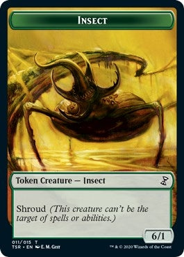 Image for Insect Token (11) (Time Spiral: Remastered) - Magic: The Gathering