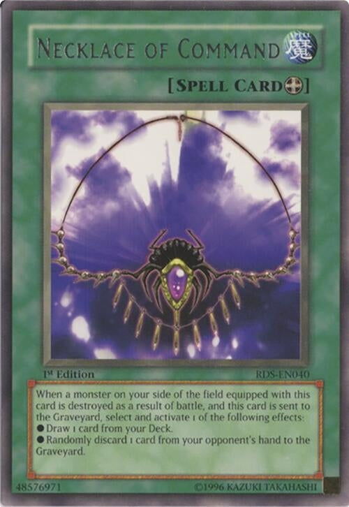 Image for Necklace of Command (RDS-EN040) (RDS) - YuGiOh