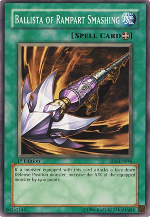 Image for Ballista of Rampart Smashing (RDS-EN046) (RDS) - YuGiOh