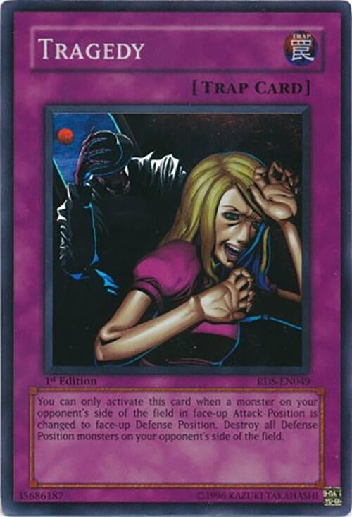 Image for Tragedy (RDS-EN049) (RDS) - YuGiOh