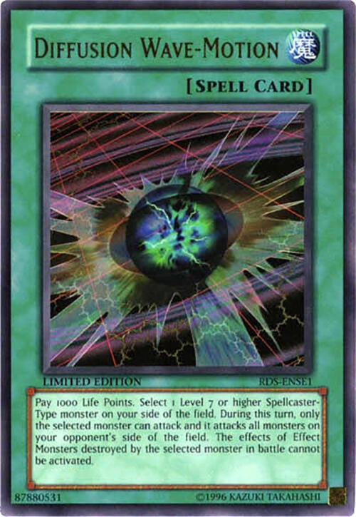 Image for Diffusion Wave-Motion (RDS-ENSE1) (RDS) - YuGiOh
