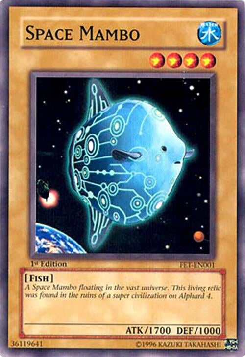 Image for Space Mambo (FET-EN001) (FET) - YuGiOh