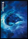 Image for Magic: The Gathering Player's Card Sleeve - Nyx Lands - Island (80-Pack) - Card Sleeves