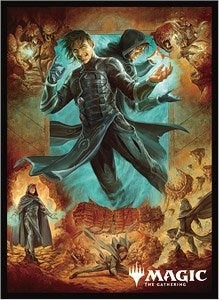 Image for Magic: The Gathering Player's Card Sleeve - Zendikar Rising - Jace, Mirror Mage (80-Pack) - Card Sleeves