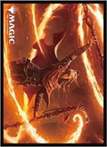 Image for Magic: The Gathering Player's Card Sleeve - Zendikar Rising - Magmatic Channeler (80-Pack) - Card Sleeves