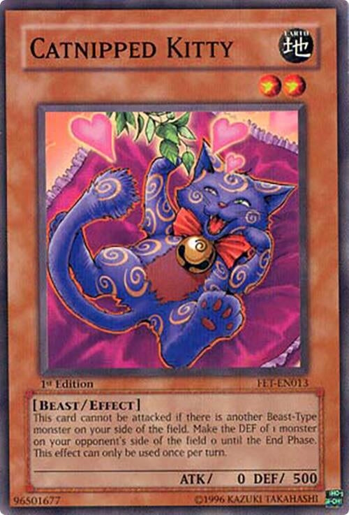 Image for Catnipped Kitty (FET-EN013) (FET) - YuGiOh