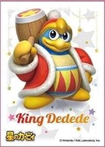 Image for Character Sleeve (EN-990): Kirby - King Dedede (65-Pack) - Card Sleeves