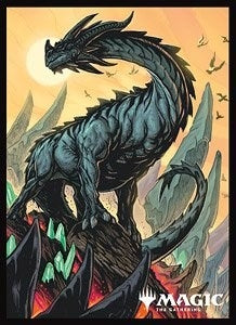 Image for Magic: The Gathering Player's Card Sleeve - Ikoria: Lair of Behemoths - Cloudpiercer (80-Pack) - Card Sleeves