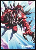 Image for Magic: The Gathering Player's Card Sleeve - Ikoria: Lair of Behemoths - Snapdax, Apex of the Hunt (80-Pack) - Card Sleeves