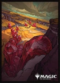 Image for Magic: The Gathering Player's Card Sleeve - Ikoria: Lair of Behemoths - Triome Savai (80-Pack) - Card Sleeves