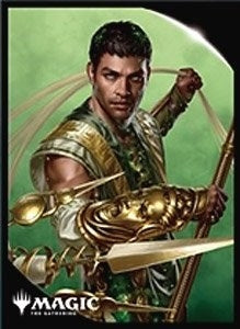 Image for Magic: The Gathering Player's Card Sleeve - Theros Beyond Death - Calix (80-Pack) - Card Sleeves