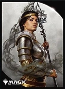Image for Magic: The Gathering Player's Card Sleeve - Theros Beyond Death - Elspeth (80-Pack) - Card Sleeves