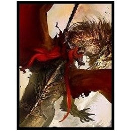 Image for Crimson Rider Card Sleeves - Standard (50-Pack) - Card Sleeves