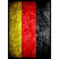 Image for Germany Flag Card Sleeves - Standard (50-Pack) - Card Sleeves