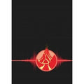 Image for Elemental Red Card Sleeves - Standard (50-Pack) - Card Sleeves