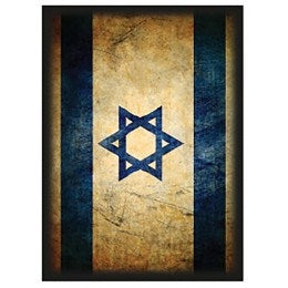 Image for Israel Flag Card Sleeves - Standard (50-Pack) - Card Sleeves