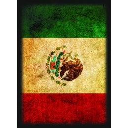 Image for Mexico Flag Card Sleeves - Standard (50-Pack) - Card Sleeves