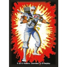 Image for Hasbro Storm Shadow Cobra Ninja Card Sleeves - Standard (50-Pack) - Card Sleeves