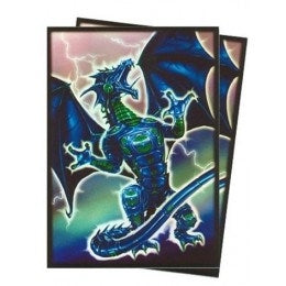 Image for Robo Dragon Fury Holo-Image Card Sleeves - Standard (50-Pack) - Card Sleeves