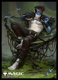 Image for Magic: The Gathering Player's Card Sleeve - Throne of Eldraine - Oko, Thief of Crowns (80-Pack) - Card Sleeves