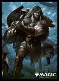 Image for Magic: The Gathering Player's Card Sleeve - Throne of Eldraine - Garruk, Cursed Huntsman (80-Pack) - Card Sleeves