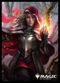 Image for Magic: The Gathering Player's Card Sleeve - Throne of Eldraine Key Art (80-Pack) - Card Sleeves