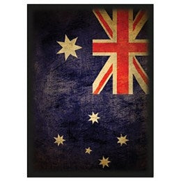 Image for Australia Flag Card Sleeves - Standard (50-Pack) - Card Sleeves