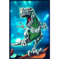Image for Skeleton T-Rex Holo-Image Card Sleeves - Standard (50-Pack) - Card Sleeves