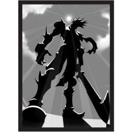 Image for Undefeated Double Matte Art Card Sleeves - Standard (50-Pack) - Card Sleeves