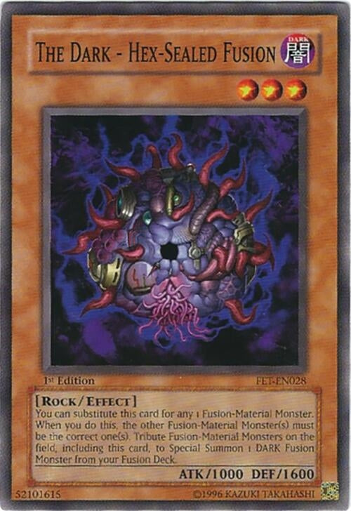 Image for The Dark - Hex-Sealed Fusion (FET-EN028) (FET) - YuGiOh