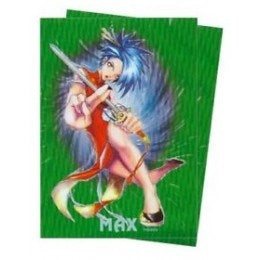 Image for Green Kung Fu Girl Max Gloss Holo Card Sleeves - Standard (50-Pack) - Card Sleeves