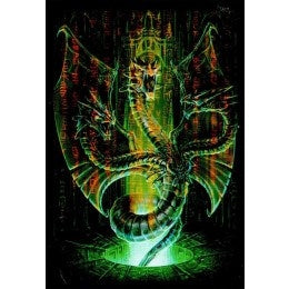 Image for Matrix Dragon Card Sleeves - Small (60-Pack) - Card Sleeves