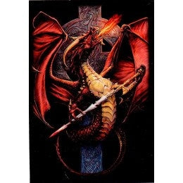 Image for Celtic Dragon Card Sleeves - Small (60-Pack) - Card Sleeves