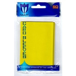 Image for Yellow Gloss Card Sleeves - Standard (50-Pack) - Card Sleeves